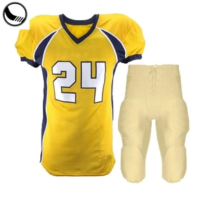 Conjunto de Uniforme de Fútbol Americano Personalizado para Hombre, Jersey Verde, Pantalones, Número 21, Poliéster Transpirable, Talla Adulto - Product Image 2