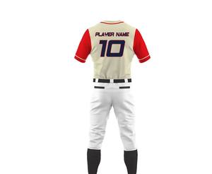 Uniforme de béisbol para hombre de tela suave de primera calidad, precio económico, gran venta, uniforme de béisbol totalmente personalizado con nuevo diseño. - Product Image 3