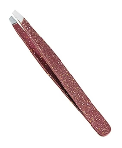 Pinzas Profesionales de Alta Precisión para Cejas, de Acero Inoxidable, Puntas Inclinadas, Ligeras, Reutilizables y Ecológicas, Herramienta de Belleza - Product Image 1