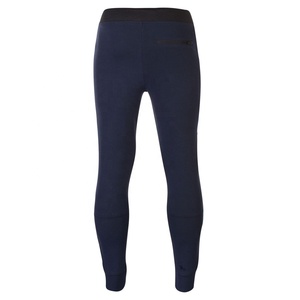 Pantalon de survêtement droit décontracté pour hommes, pantalon de course et d'entraînement respirant et écologique avec logo personnalisé - Product Image 3