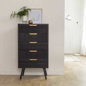 Cómoda de madera de mango Vandana Vista Orion - Product Image 1