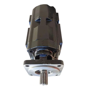 Bomba hidráulica de engranajes de hierro fundido de dos unidades HUAMAO, montada con brida, piezas de repuesto para vehículos de ingeniería, directamente de fábrica, 1 año de garantía - Product Image 3