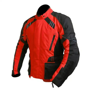 Reasonable Price Customized Design Motorcycle Jacket Men Windproof Jacket Riding Racing Motorbike Clothing Jackets - Product Image 4