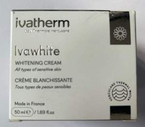 Crema Facial Blanqueadora a Base de Glicerina, Loción Corporal Hidratante e Iluminadora, Corrector de Manchas Oscuras, Humectante para una Piel Radiante, 100 ml - Product Image 1
