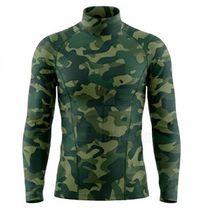 Football <b>Compression</b> <b>Shirt</b> Designed With Breathable Fabric <b>For</b> Soccer Training Running Workouts And Daily Athletic Activities - Product Image 2