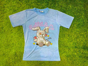 2024 moda verano nuevo transpirable impreso manga corta Slim Fit hombres camisetas de alta calidad Digital impreso camiseta - Product Image 3