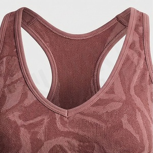 Ensembles de yoga grande taille pour femmes, deux pièces en dentelle avec ceinture en strass, couleur unie personnalisable, vêtements de sport et de fitness - Product Image 4