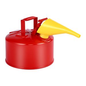 Tanica per Carburante in Acciaio Inox da 2,5 Galloni Tipo I con Arresto Fiamma e Coperchio Autosigillante in PE per Parti e Accessori di Tosaerba - Product Image 1