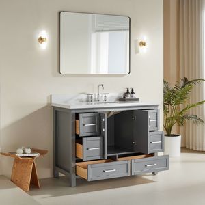 Mobile Bagno Autoportante da 48 Pollici Completamente Assemblato con 2 Maniglie - Product Image 6