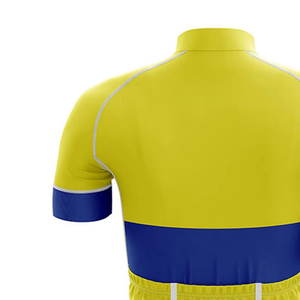 Ensemble de maillot de cyclisme personnalisé 2026 de haute qualité pour hommes avec short à bretelles respirant, dernière conception, ensembles uniformes avec logo personnalisé - Product Image 6