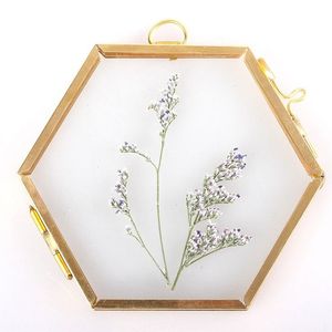 Modern Metal Mirror <b>Frame</b> With Chain Hanging Lightweight Design - Product Image 5