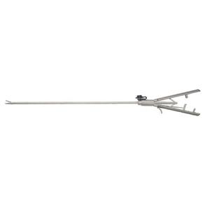 Porte-aiguille laparoscopique, instrument chirurgical manuel certifié CE Classe II, pour utilisation en chirurgie d'arthroscopie - Product Image 1
