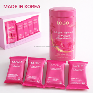 Collagène Marin à Faible Poids Moléculaire, Glutathion, Biotine Naturelle, Améliore l'Immunité, Sachet en Poudre, 30 pièces, Cosmétique Coréen, Marque Privée - Product Image 1