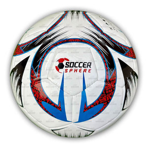 Ballon de football personnalisé avec logo, taille officielle 5, équipement d'entraînement professionnel, ballon de football en cuir PU pour l'entraînement - Product Image 2