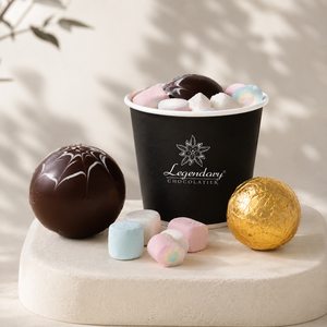 Best Selling Products <b>Chocolate</b> Bomb Sphere Filled With Marshmallow In Custom Box For <b>Chocolate</b> Wholesale - Product Image 6