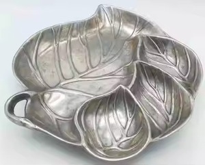 Restaurant Metal Dry Fruits Bowl Snack Dish Decorative Serving Bowl Dining Table Gift - Product Image 4