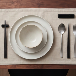Repose-cuillère en bois noir écologique, parfait pour la cuisine et la table - Product Image 5