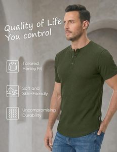 Camiseta de Algodón Sostenible para Hombre, Ecológica, Transpirable, Suave al Tacto, Ropa Casual de Moda, Fabricación de Ropa con Etiqueta Privada Personalizada - Product Image 5