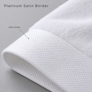 Serviettes de toilette en coton 100% de qualité supérieure, durables et très absorbantes, pour l'hôtellerie et les soins de santé - Product Image 5
