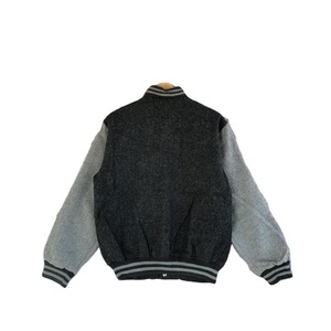 Veste universitaire en laine pure pour hommes, personnalisable avec logo brodé, vente en gros OEM 2025 - Product Image 6