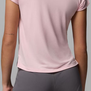 Colección de Verano para Mujer: Camiseta con Logotipo Personalizado, Premium, Elástica, Ajustada, Diseño que Realza la Figura, para Compradores al por Mayor - Product Image 6