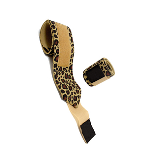 Bandes de maintien élastiques personnalisées pour poignets de fitness, sangles de soutien pour haltérophilie, vente en gros, équipement de gym durable pour l'entraînement de musculation - Product Image 5