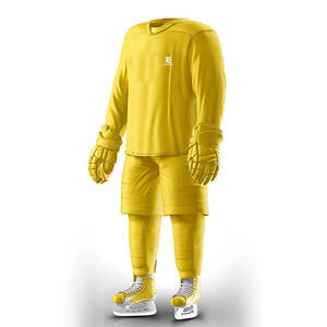 Nuevo Estilo, Uniforme de Hockey sobre Hielo Transpirable y Fácil de Usar, Ropa Deportiva, Uniforme de Hockey sobre Hielo para Venta en Línea - Product Image 4