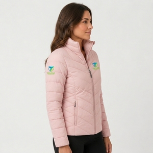 Women's New Style <b>Cropped</b> <b>Puffer</b> Coat Loose Warm Fashion <b>Jacket</b> for Sleek breathable Elegance <b>Cropped</b> <b>Puffer</b> <b>Jacket</b> for Women - Product Image 5