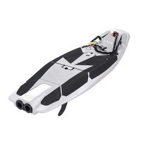 Fabricant chinois de planches de surf électriques motorisées à jet d'eau, 55 km/h, 10 kW, planche de surf électrique
