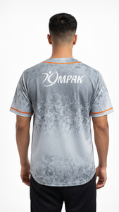 Camiseta deportiva de béisbol para hombre con tela sublimada ligera y comodidad atlética - Product Image 4