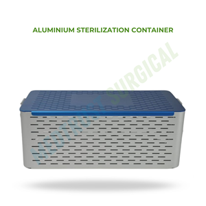 Cable <b>Crimp</b> Block Instrument <b>Set</b> Aluminium Sterilization Container Orthopedic Surgical Cable System Storage Box - Product Image 2