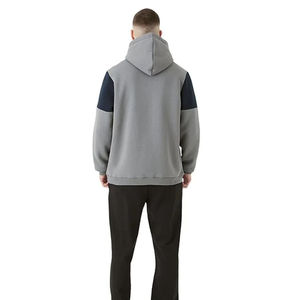 Sweat-shirts à capuche vierges pour hommes 2026 en molleton de coton premium, fabrication OEM ODM, marque privée, coupe oversize, commandes en gros - Product Image 6