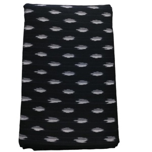 Tela de Algodón Ikat Tejida a Mano Artesanal Premium, Tejido en Telar Manual, Sostenible, Lavable, Ecológico, Tradicional, para Tapicería, Decoración y Prendas de Vestir - Product Image 1
