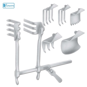 ชุดเครื่องมือผ่าตัดแบบแมนนวล สเตนเลสสตีล ยี่ห้อ Scoville Richter Retractor Set ระดับ Class I สำหรับใช้ในห้องผ่าตัด - Product Image 1