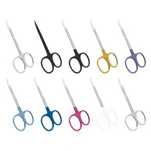 Ciseaux à cuticules de qualité supérieure par Beauty Concept Ciseaux polyvalents légers Poignée antidérapante durable Petits ciseaux - Product Image 1