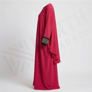 Nuevo Vestido Musulmán de Manga Larga para Mujer, Talla Grande, Abaya Juba, Elegante y Casual para Adultos, Ropa Modesta de Alta Calidad - Product Image 3