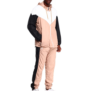 ODM New Stylish <b>Men's</b> <b>Warm</b> Windbreaker <b>Jacket</b> with Zipper Winter Windproof Windbreaker Set Wholesale Custom Fashion - Product Image 5