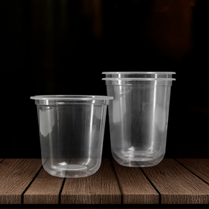 Vasos Desechables Redondos Transparentes de PP/PET de 6/20/24 oz con Tapas de 95 mm para Bebidas Frías y Café, Venta al por Mayor en Vietnam - Product Image 1