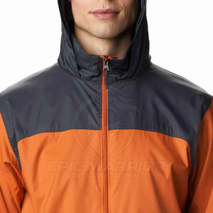 Vêtements de mode décontractés pour hommes, vêtements imperméables, coupe-vent respirant, veste coupe-vent pour hommes - Product Image 5
