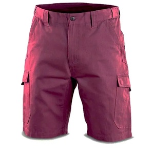 Shorts Cargo en Coton Élastique pour Hommes 2025 – Logo Personnalisé, Décontracté, Ample, Sport Plein Air, Séchage Rapide, Respirant, Coupe-Vent, Taille Haute - Product Image 1