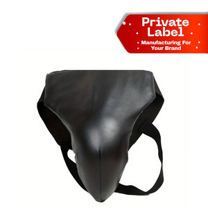 Protector Abdominal Unisex de Piel Sintética Maya Hide, Transpirable, para Kickboxing y MMA, para Entrenamiento de Artes Marciales - Product Image 1