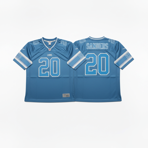 Maillot de football en polyester à séchage rapide pour les jours de match, sublimation - Product Image 4