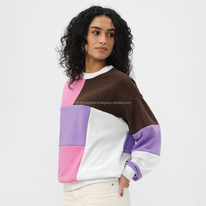 Sudadera Nardon Apparel de Alta Calidad para Mujer, 100% Algodón, Cuello Redondo, Moderna, Entallada, Sexy, Informal, Personalizada - Product Image 3