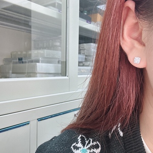 Nueva tendencia Pendientes de moissanita Joyería elegante para un aspecto moderno - Product Image 4