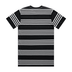 Nuevas Camisetas de Hombre con Logotipo Personalizado, Estilo Urbano de Cuatro Rayas, Corte Regular, Tejido de Alta Calidad, Camisetas de Algodón Puro para Hombre - Product Image 4