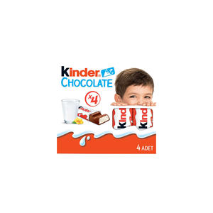 Chocolate con Leche Kinderr Maxi 210g con Relleno de Leche, Chocolate Sólido Dulce en Envase a Granel, Contiene Dulces, Galletas y Nueces - Product Image 3