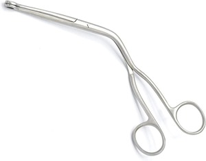 Pinzas de Intubación de 7 Pulgadas, Instrumento Quirúrgico de Acero Inoxidable para Asistencia en Intubaciones, Extracción de Cuerpos Extraños y Uso Hospitalario - Product Image 2