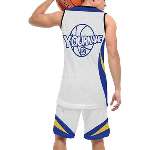 Camisetas de Baloncesto para Hombre 2024, Calidad Original, Transpirables, de Secado Rápido, Antibacterianas, con Logotipo Personalizado, Diseño Sublimado y Elegante - Product Image 3