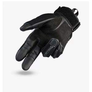 Gants tactiques demi-doigts pour sports de plein air, pour hommes et femmes, antidérapants, respirants, en nylon, pour l'équitation et le combat, de fabrication industrielle - Product Image 4