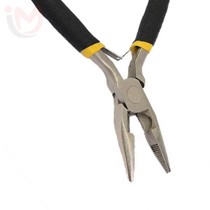 Wholesale 40m/Roll Custom <b>Elastic</b> Band Wigs Printed Logo Knitted Webbing Flat Woven Nylon Frontal <b>Lace</b> Wig Slayer Pliers - Product Image 2